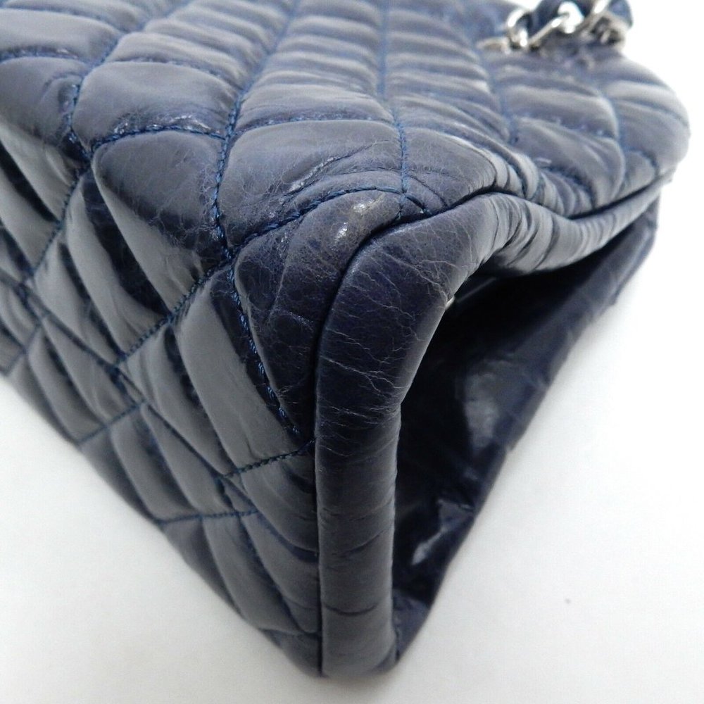 CHANEL RARE BLUE CHAIN HANDBAG!! SALE!! - Picture 6 of 14
